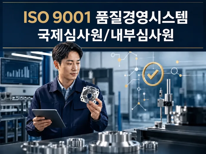ISO 9001 품질경영시스템 국제심사원·내부심사원 교육과정
